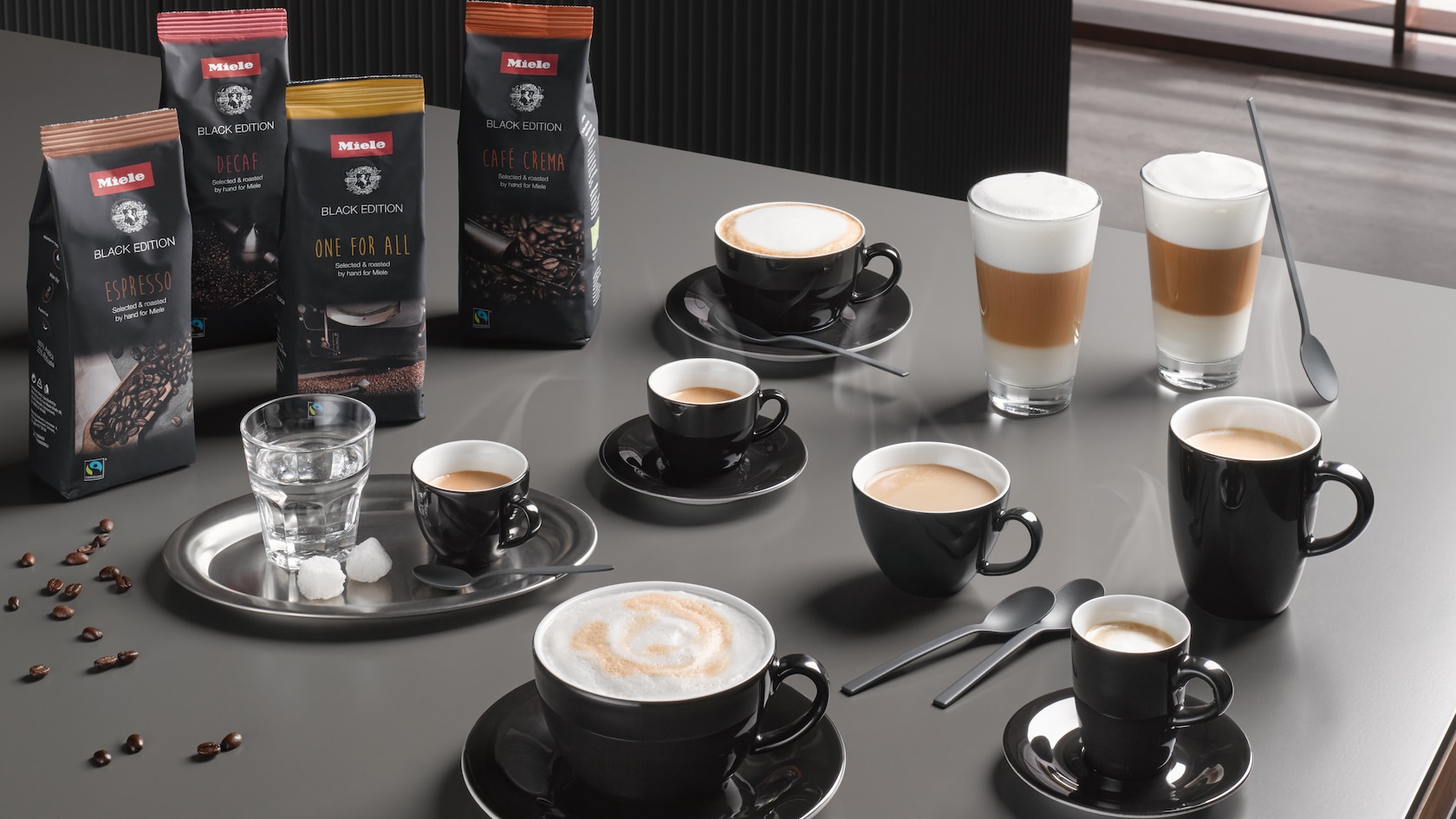 Miele Kaffee online entdecken