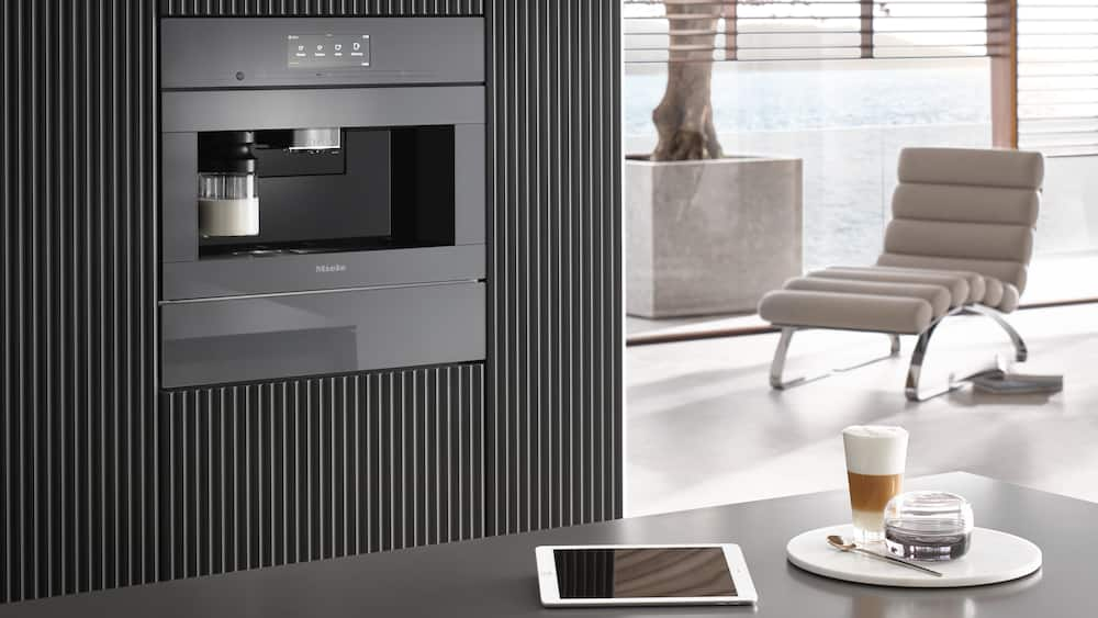 Product Features Builtin coffee machines Miele