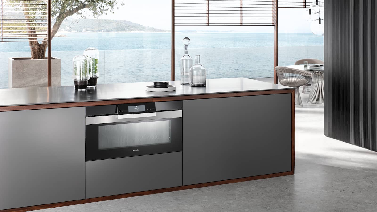 Φούρνοι / Κουζίνες Range - H 7890 BP Ανοξείδωτο CleanSteel - 3