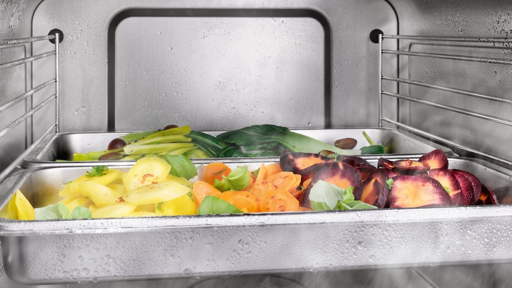 Countertop & Integrated Steam Oven Features Miele