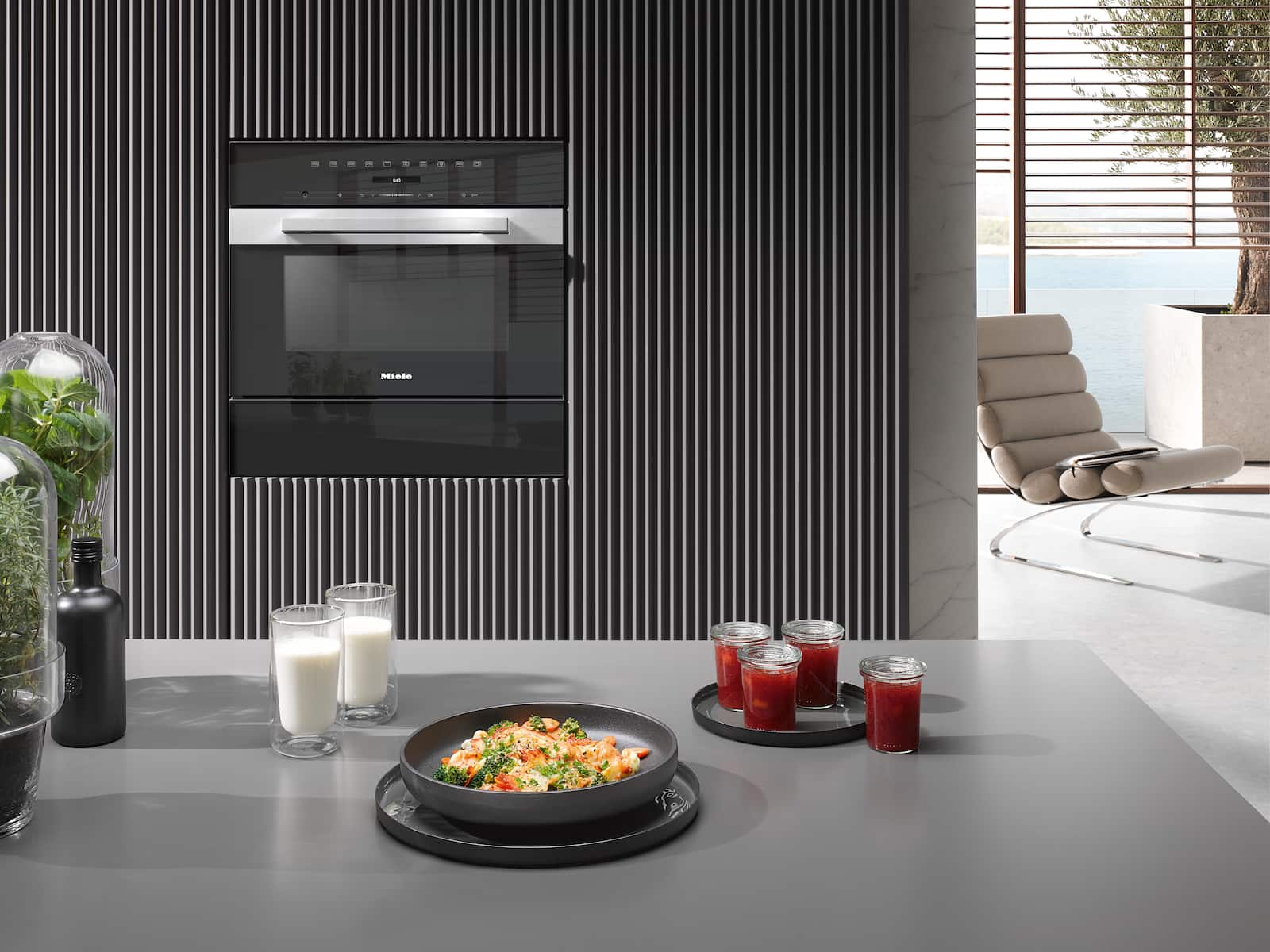 Fours micro-ondes - M 7244 TC Inox/CleanSteel - 3