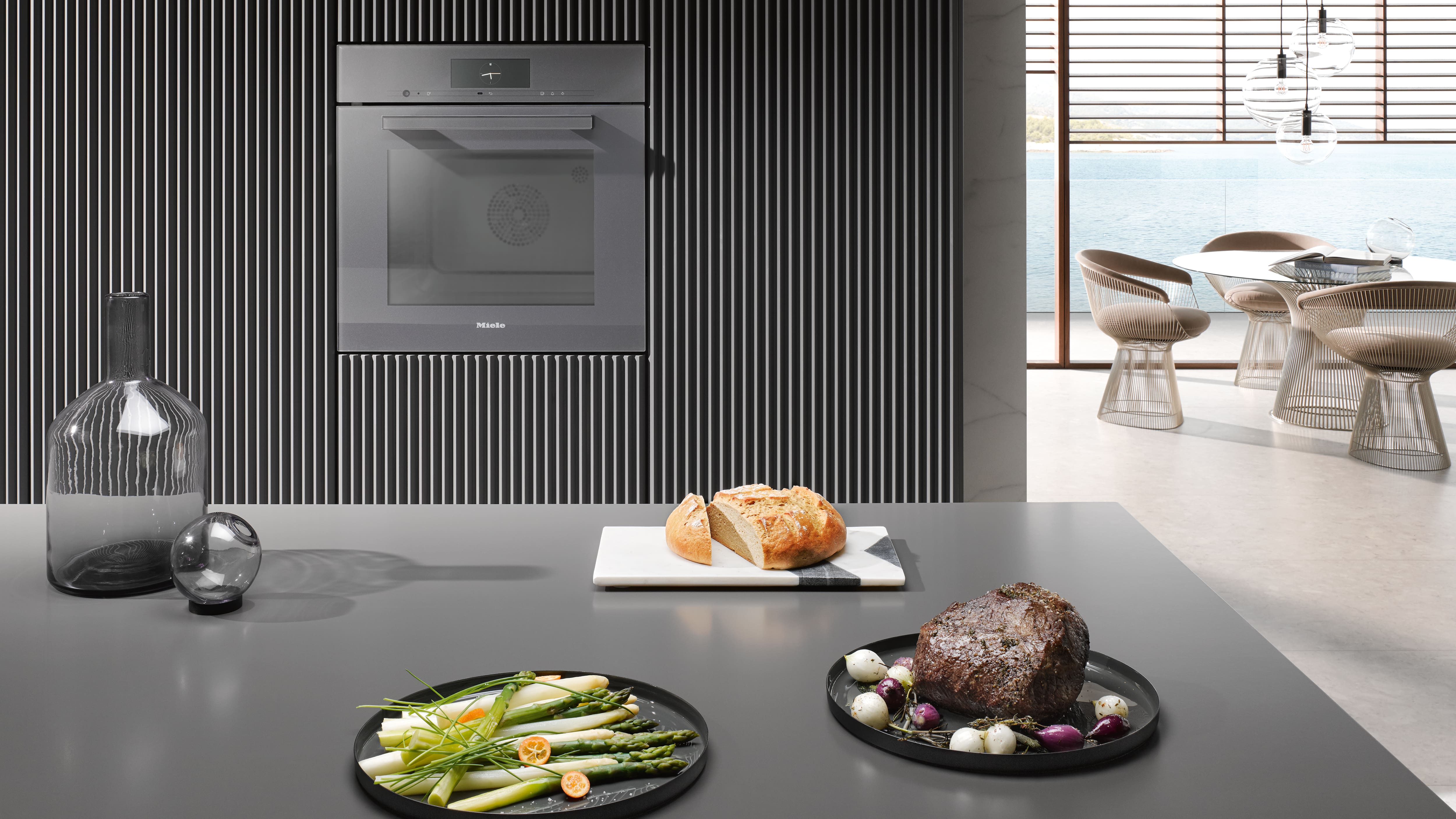Features Integrated Steam Combination Oven Miele