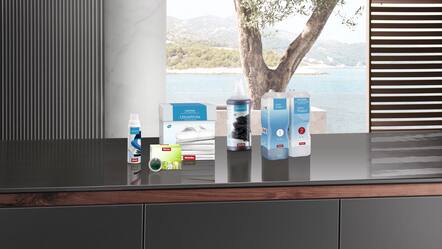 Miele Miele Cleaning products at a glance