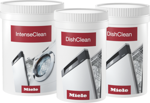 DishClean & IntenseClean Appliance care set product photo