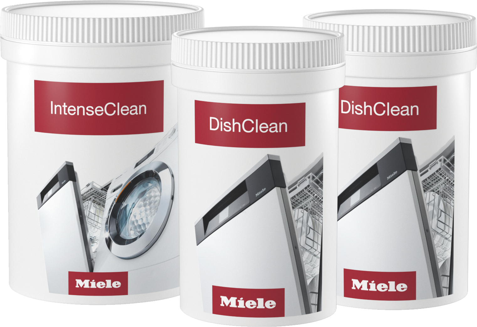 Accessories/Consumables (A&C) - DishClean & IntenseClean Set - 1