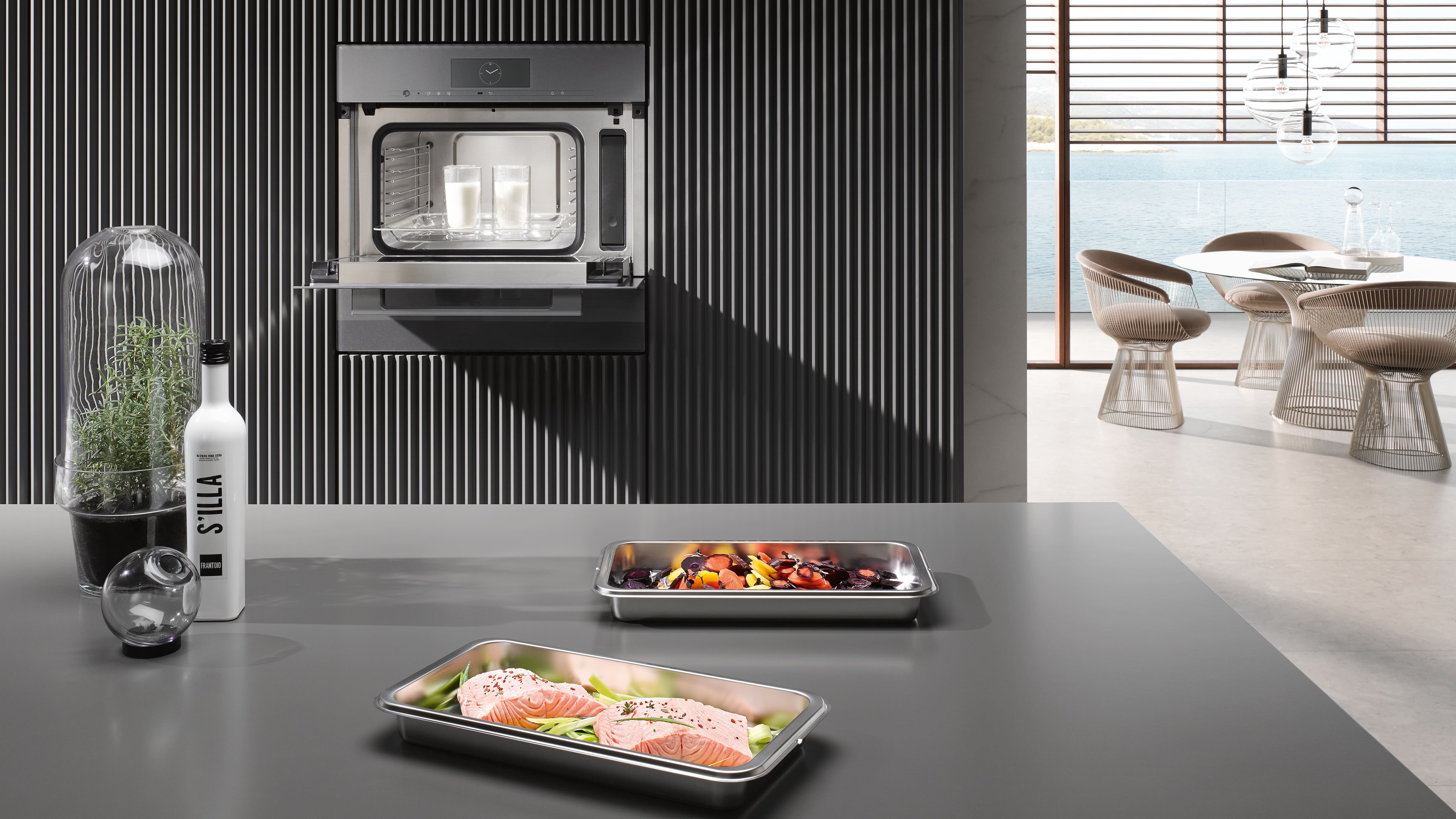 Explore Combination Steam Ovens With Microwave Integrated Miele