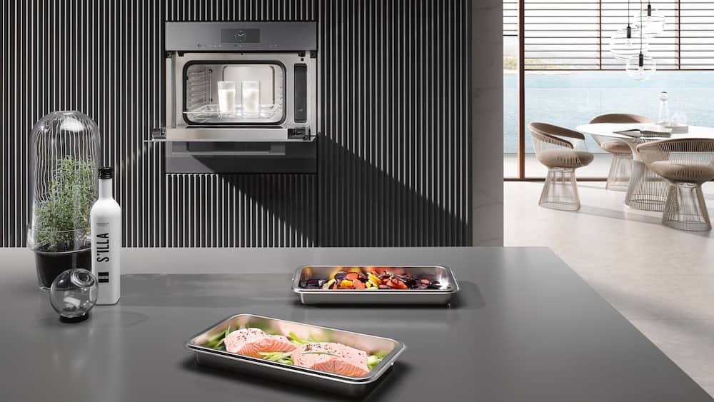 Explore Combination Steam Ovens With Microwave Integrated Miele