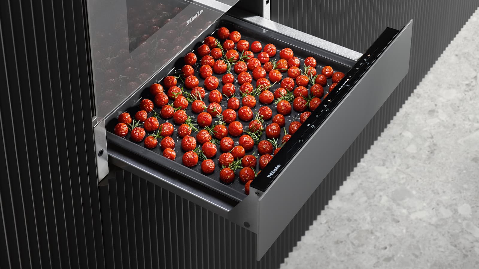 Drawers - ESW 7010 Obsidian black matt - 2