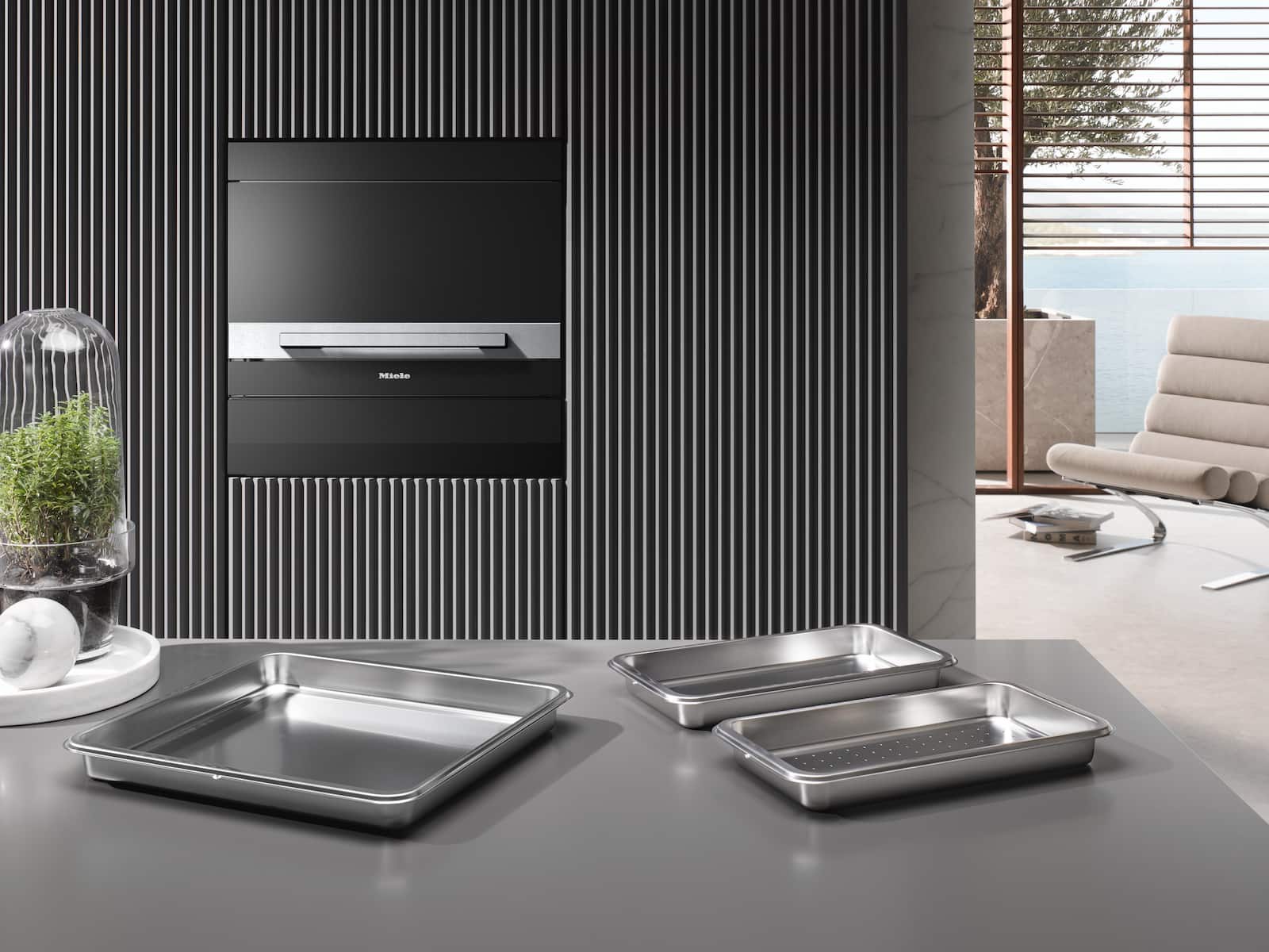 Forni a vapore - DGD 7635 acciaio inox CleanSteel - 4