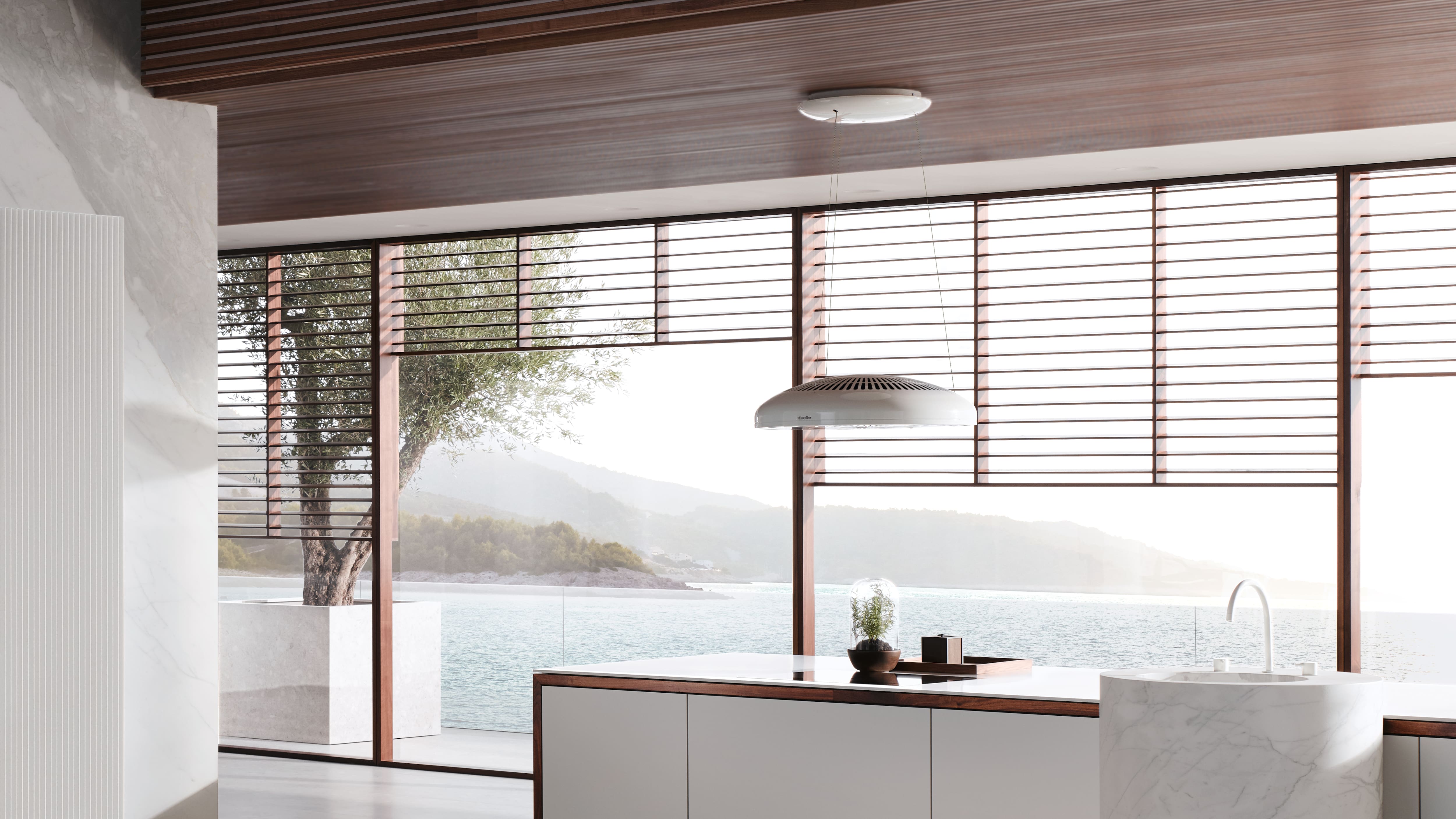 miele island cooker hood