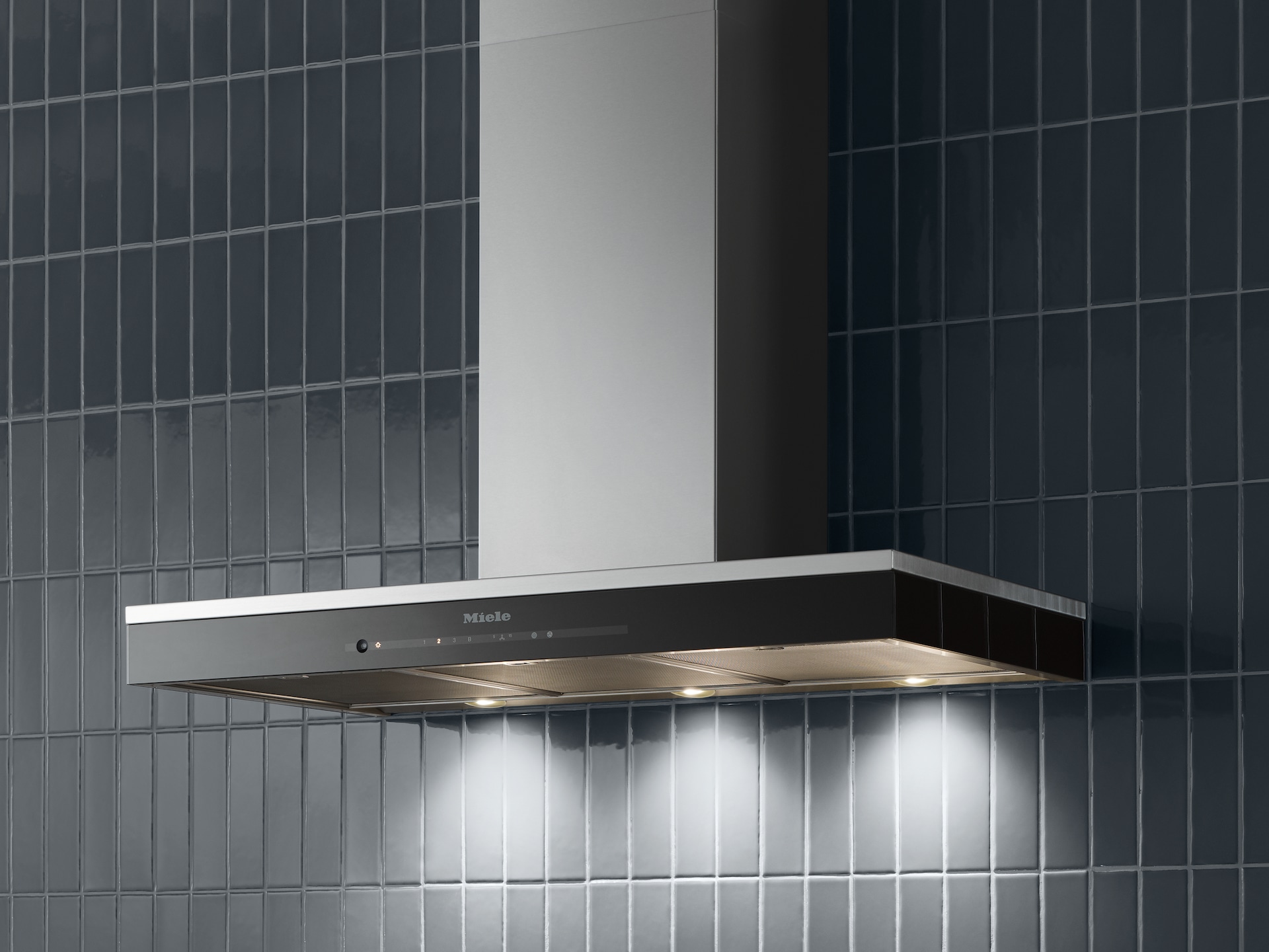 Cooker hoods - DA 6698 W Puristic Edition 6000 Stainless steel - 2