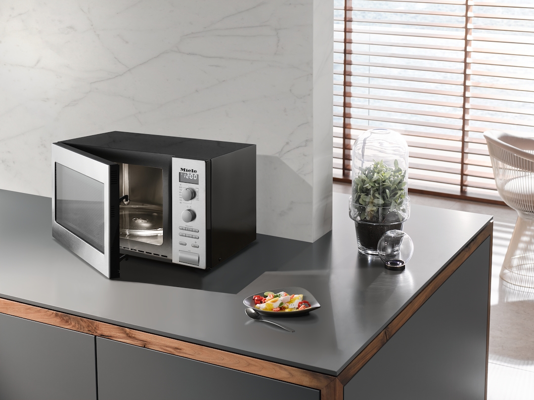 Miele - M 6012 SC Roestvrij staal – Microgolfovens