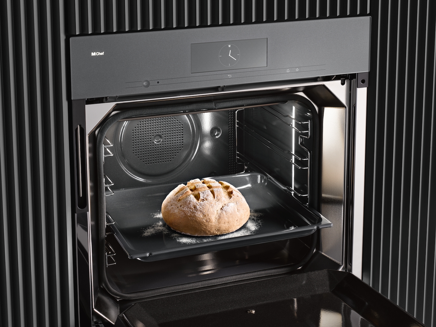 DO 7860 Graphite Grey Dialog Oven product photo Laydowns Detail View ZOOM