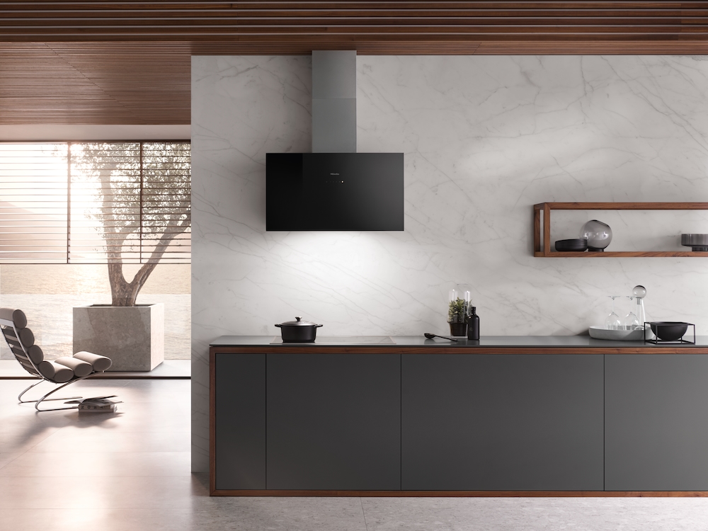 Odsávače pary - DA 9091 W Screen Obsidián čierna - 5