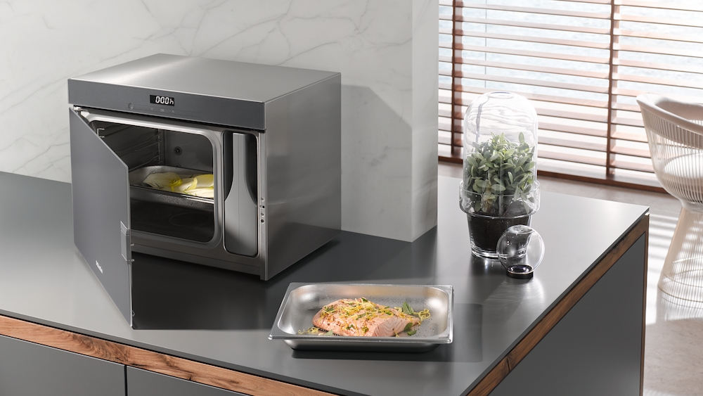 Miele - DG 6001 Graphite grey – Countertop steam oven - 4