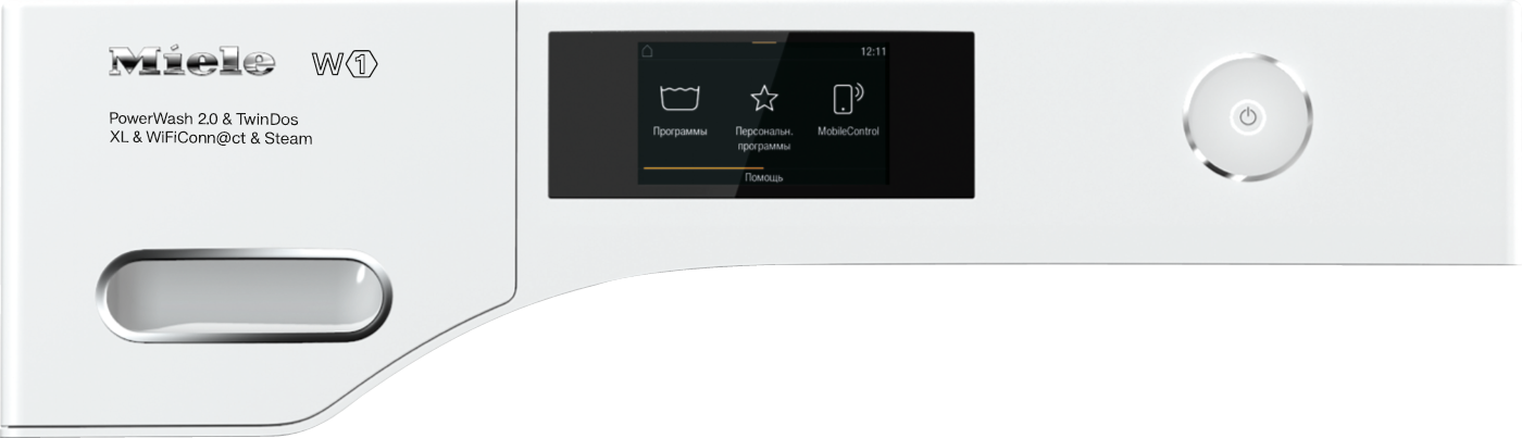 Miele - WWR880WPS PWash2.0&TDosXL WiFi - 3 Miele - WWR880WPS PWash2.0&TDosXL WiFi - 3