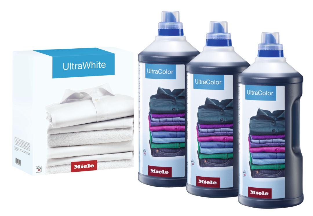 Miele Set UC + UW Miele detergents