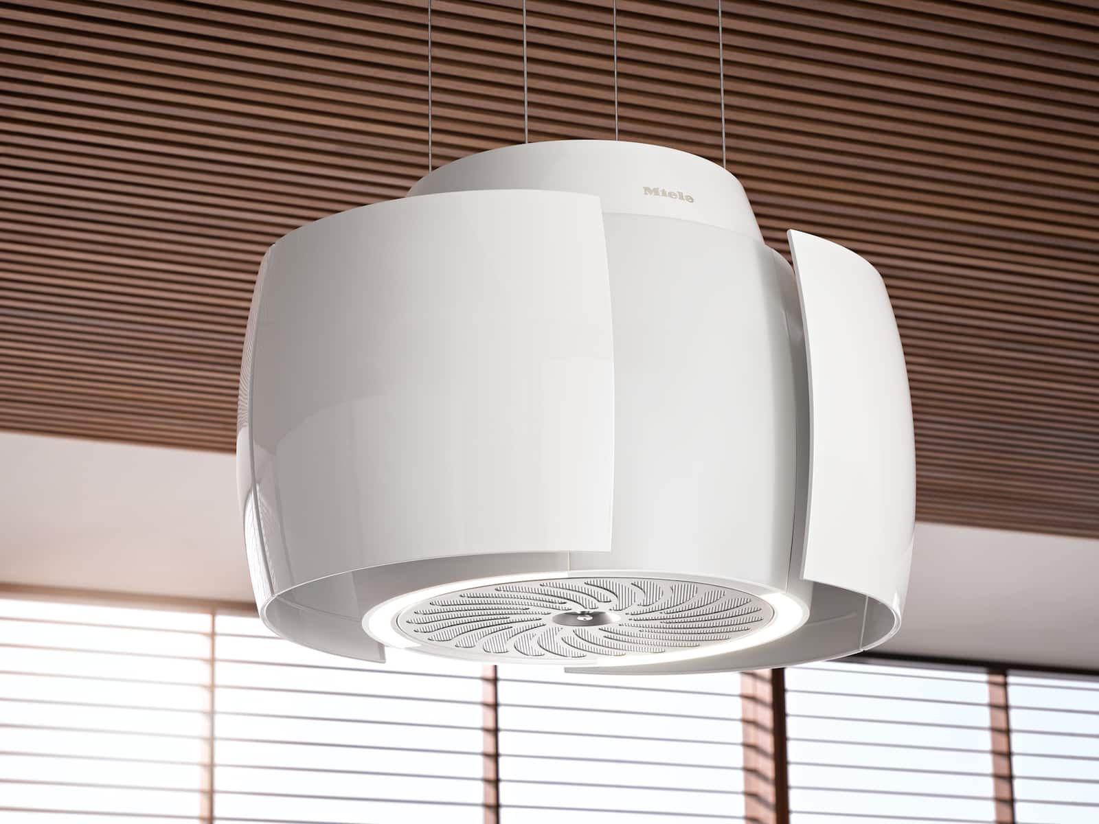 Cooker hoods - DA 7378 D Aura 4.0 Ambient Brilliant white - 4