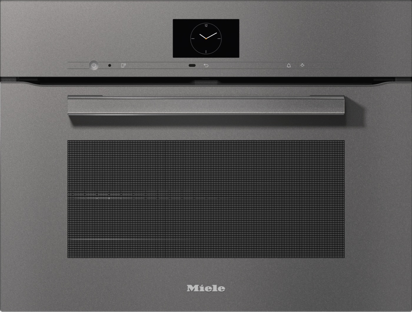 Herde/ Backöfen - H 7640-60 BP Graphitgrau - 1