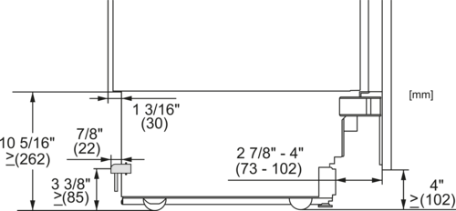 K 2601 Vi MasterCool refrigerator product photo Missing translation L