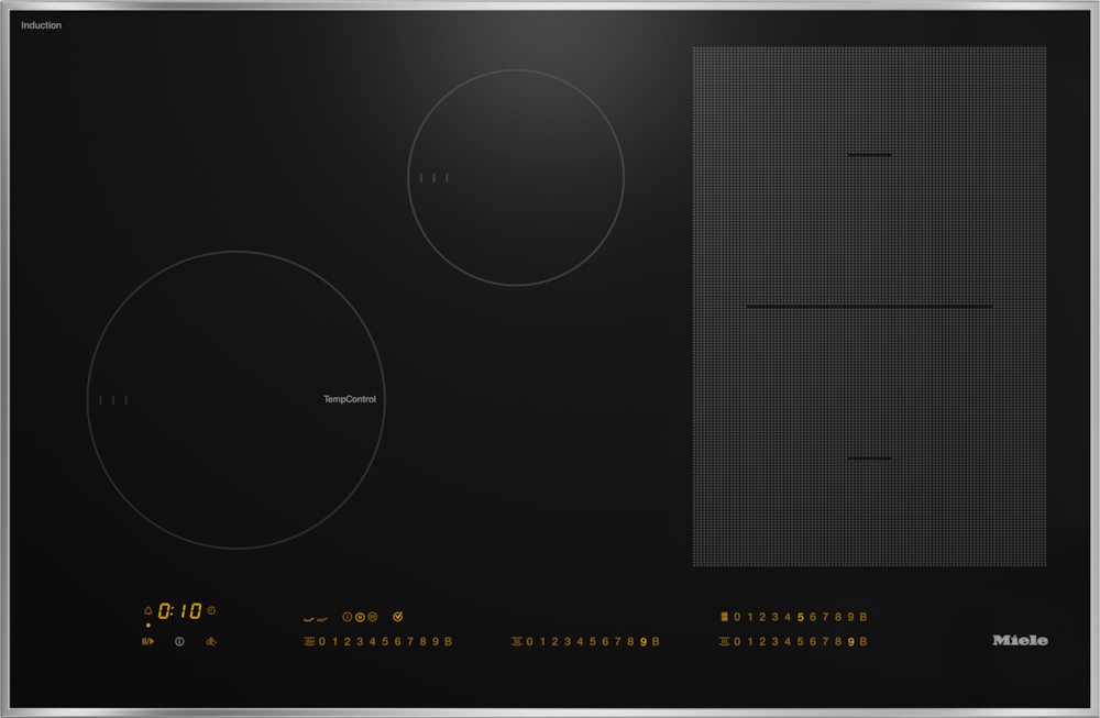 Tables de cuisson - KM 7679 FR Inox - 1