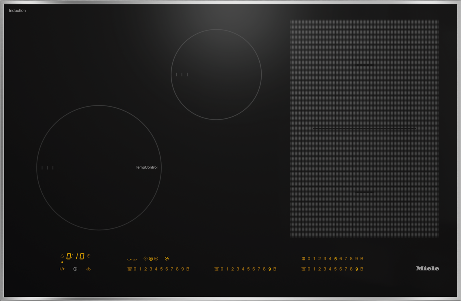 Tables de cuisson - KM 7679 FR Inox - 1