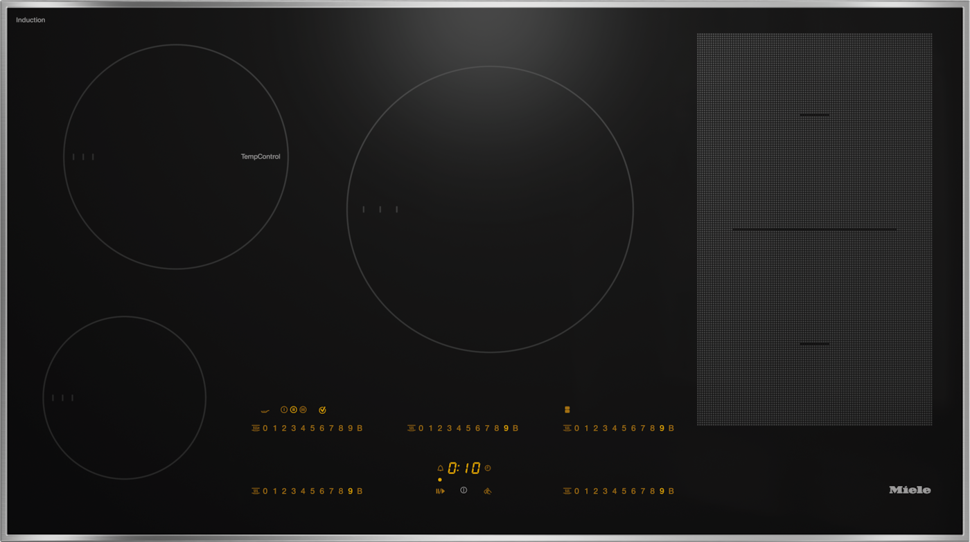 KM 7699 FR - Induction hob with onset controls 