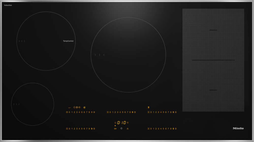Hobs - KM 7699 FR Stainless steel - 1