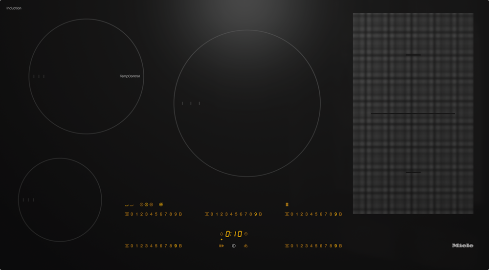 Hobs - KM 7629 FX Black - 1