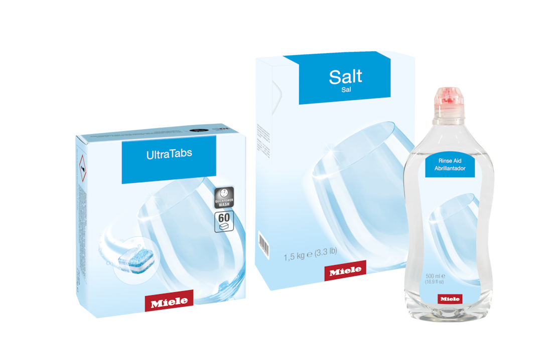Miele All in One Set Miele Dishwasher Detergents