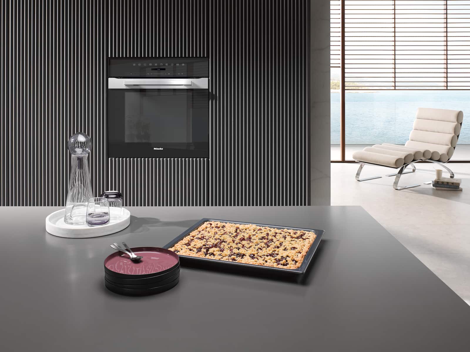 Φούρνοι / Κουζίνες Range - H 7260 BP Ανοξείδωτο CleanSteel - 3