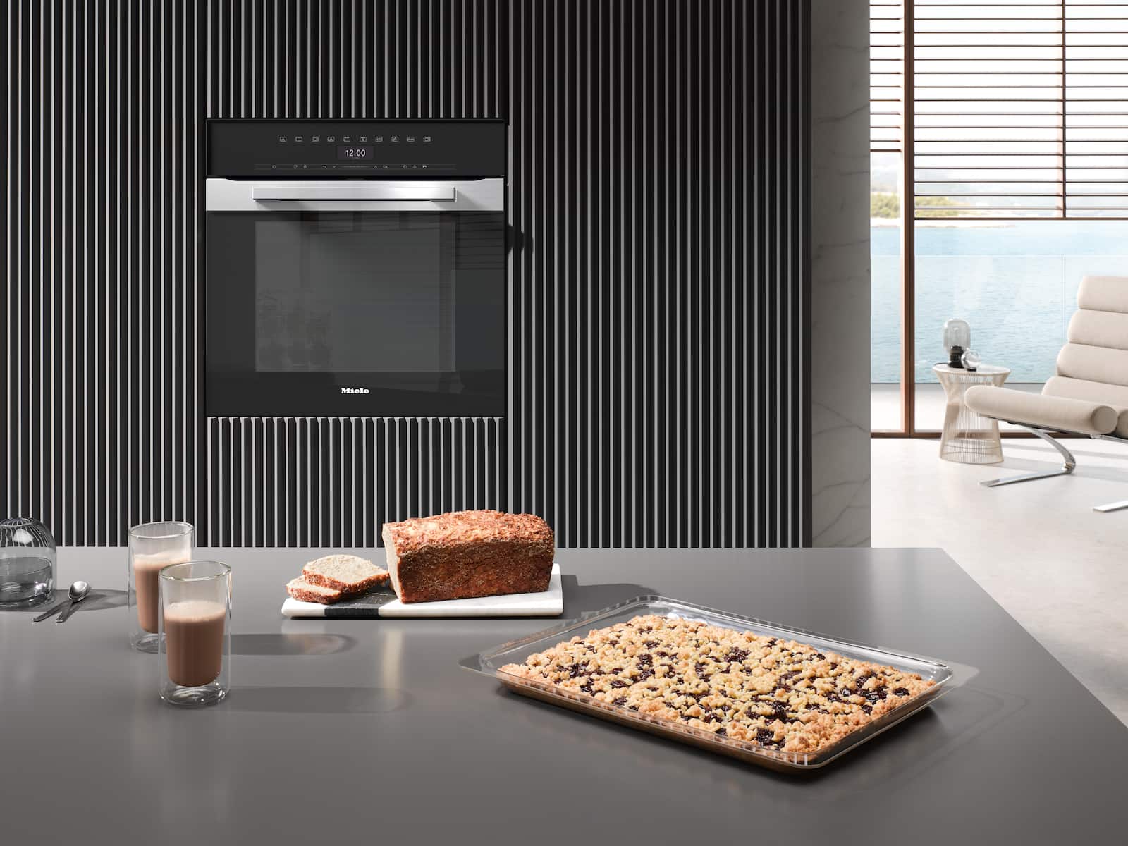 Φούρνοι / Κουζίνες Range - H 7464 BP Ανοξείδωτο CleanSteel - 4