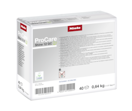 ProCare Shine 12 GC - 40 Tabs Pastilhas de detergente, 40 unidades fotografia do produto