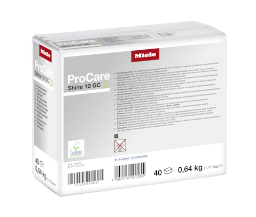 ProCare Shine 12 GC - 40 Tabs Reiniger-Tabs, 40 Stück Produktbild