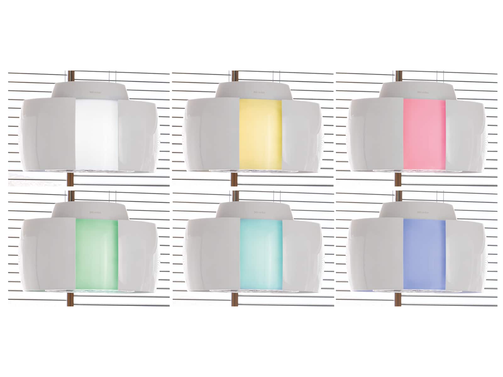 Cooker hoods - DA 7378 D Aura 4.0 Ambient Brilliant white - 5