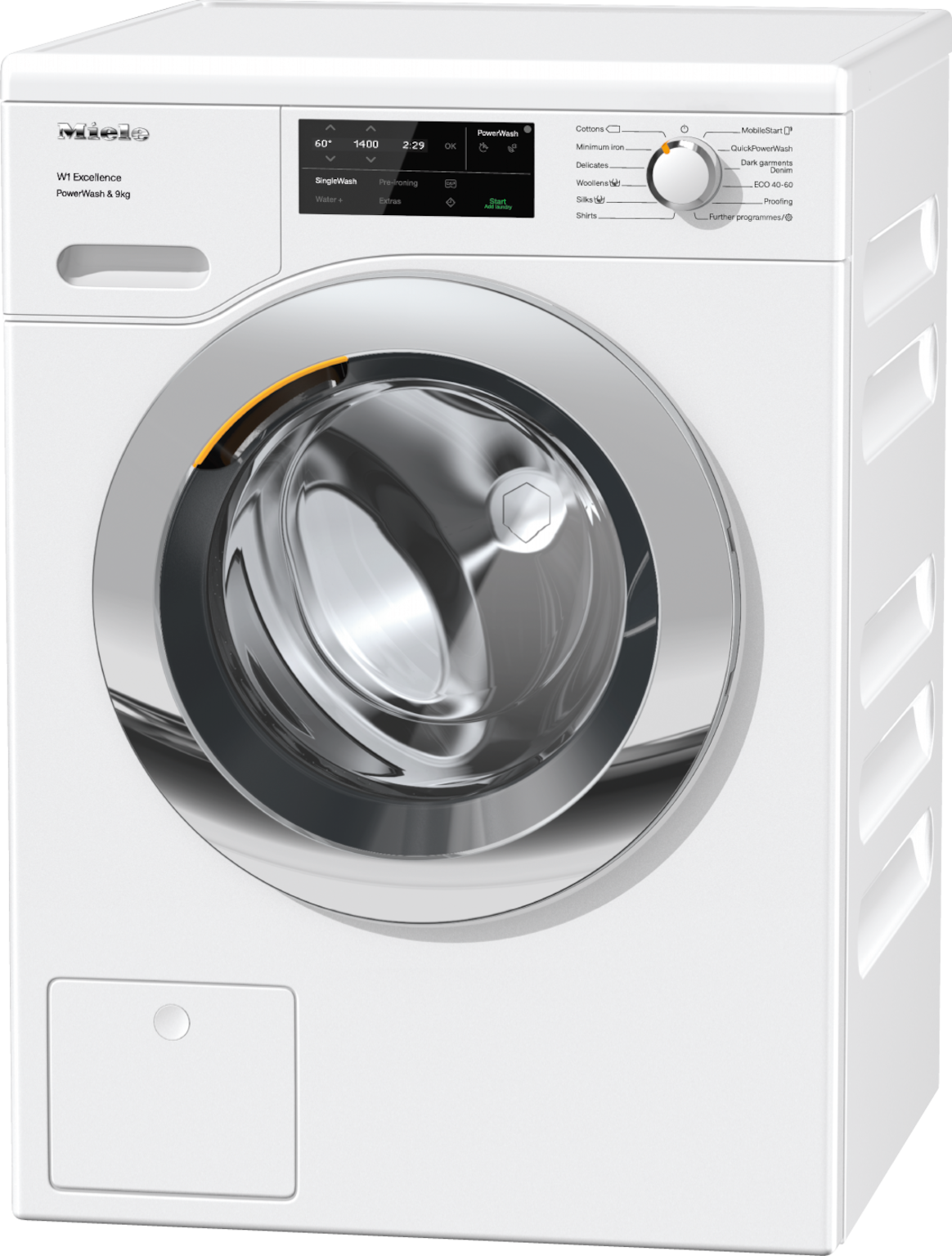 Miele WEG 365 WCS PWash & 9kg Washing machines
