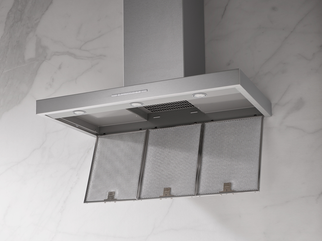 Miele PUR 98 W Stainless steel Cooker hoods