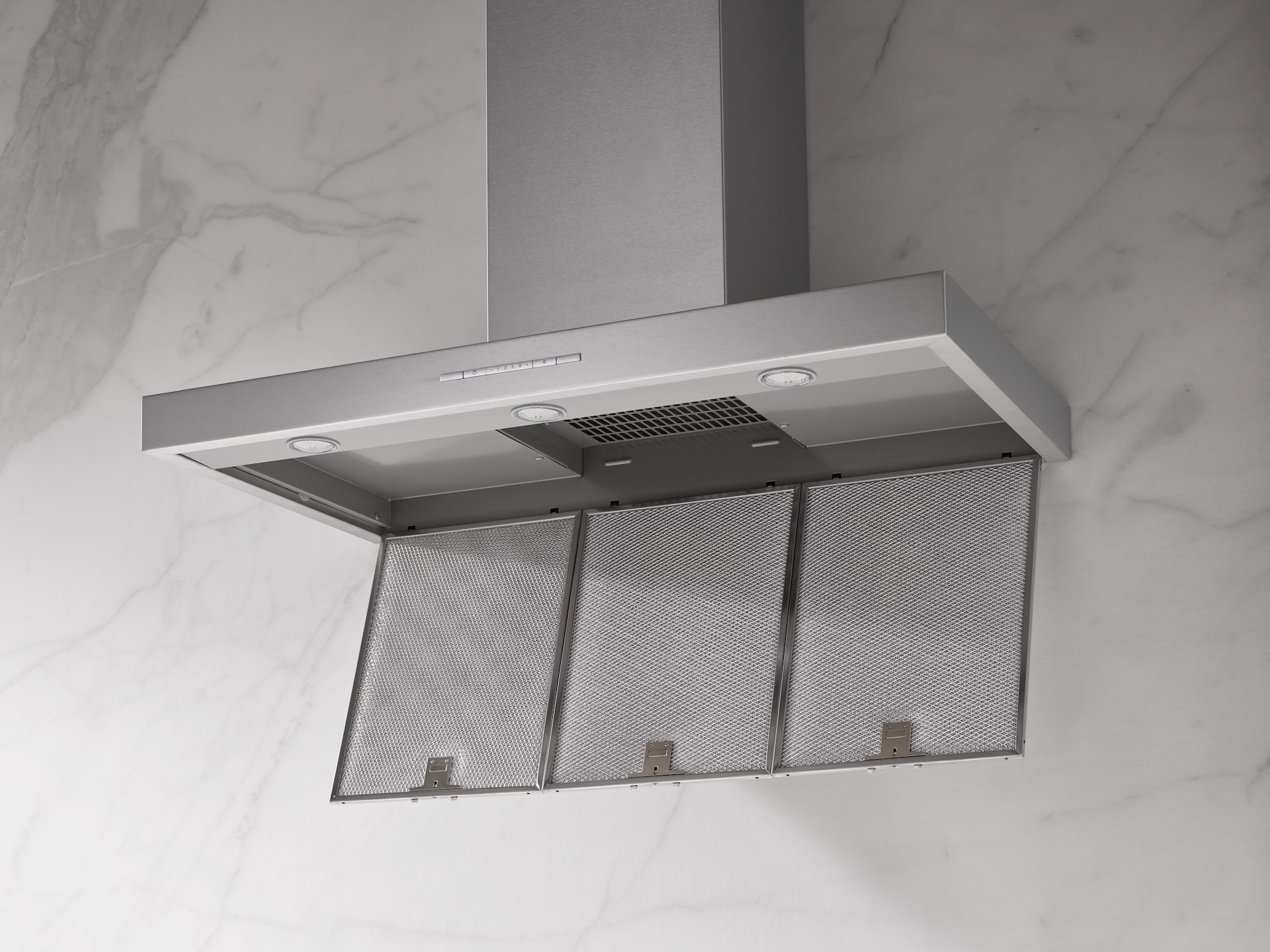 Cooker hoods - PUR 98 W Stainless steel - 2