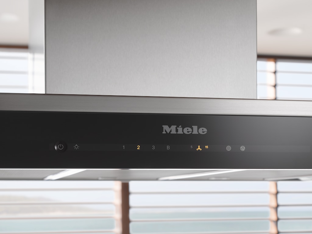 Miele - DA 2698 Stainless steel – Cooker hoods