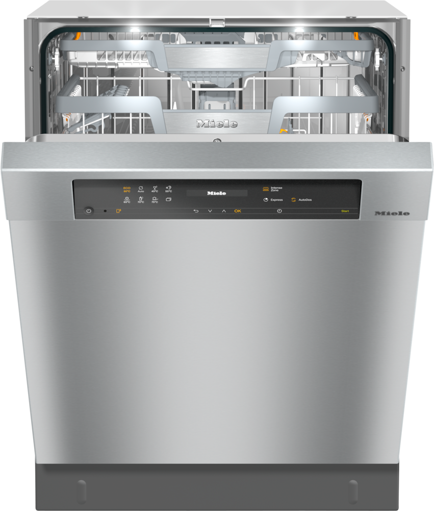 Geschirrspüler - G 7510 SCU Series 120 Edelstahl CleanSteel - 1
