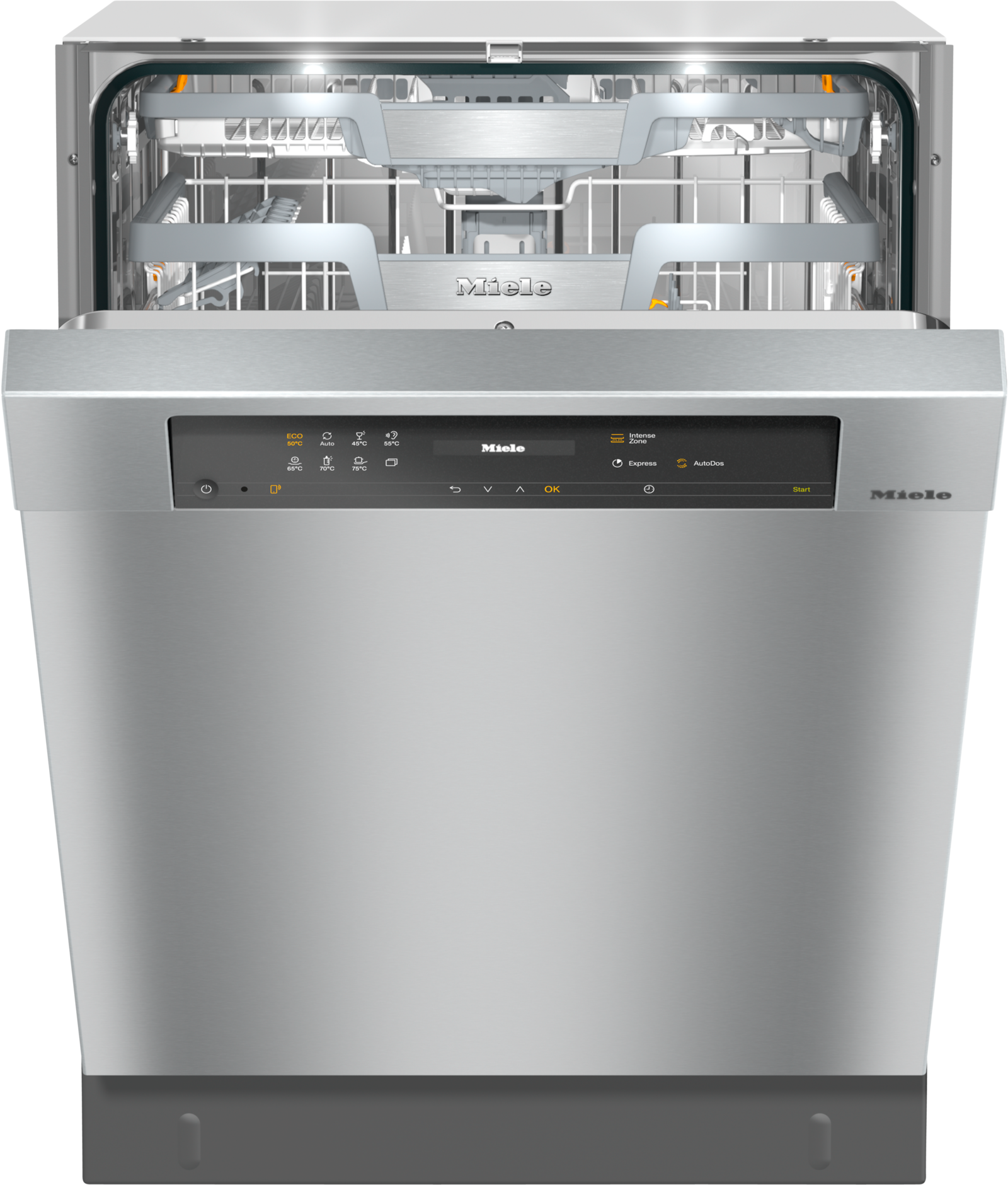 Geschirrspüler - G 7510 SCU Series 120 Edelstahl CleanSteel - 1