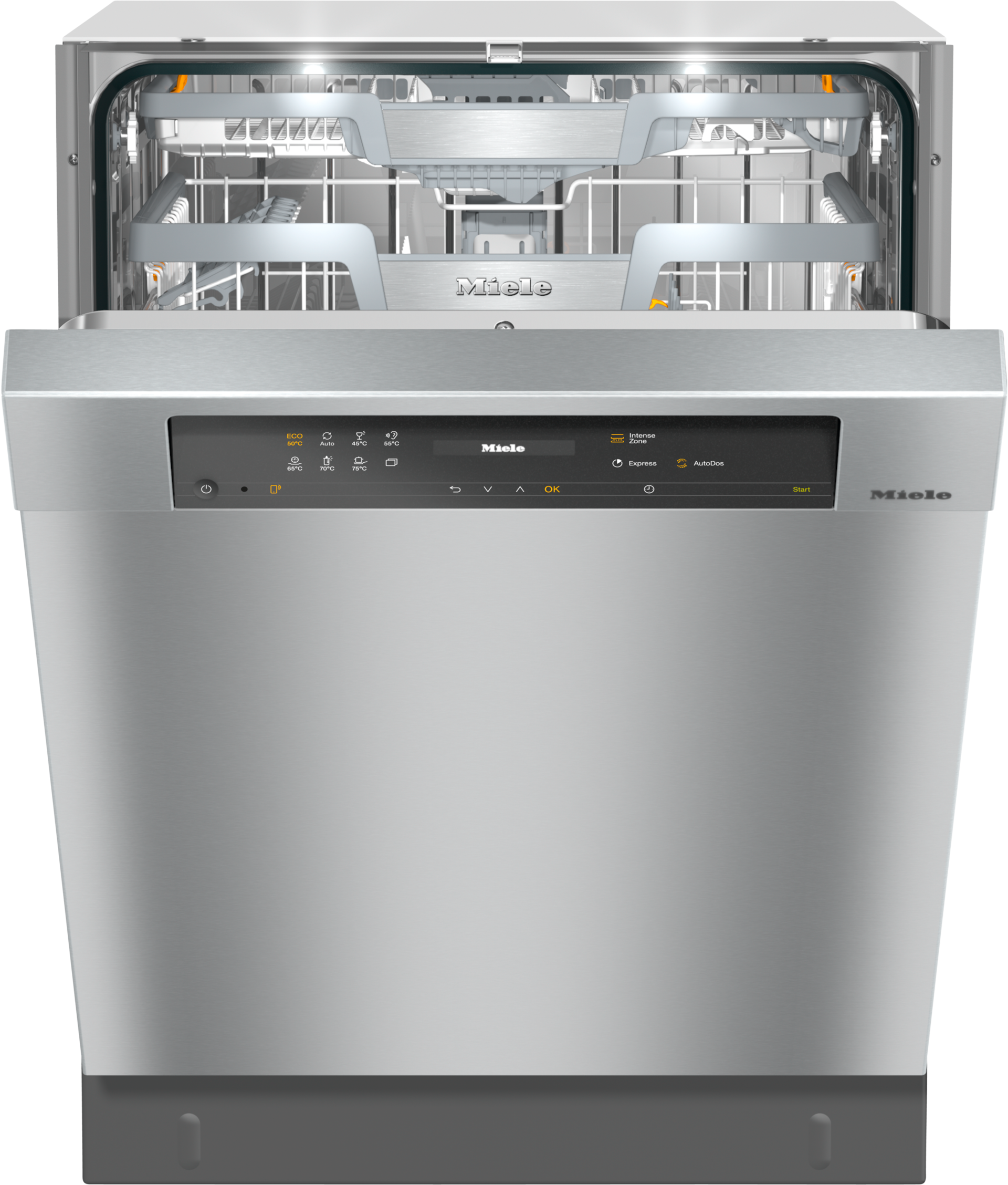 Lave-vaisselle - G 7510 SCU Series 120 Inox CleanSteel - 1