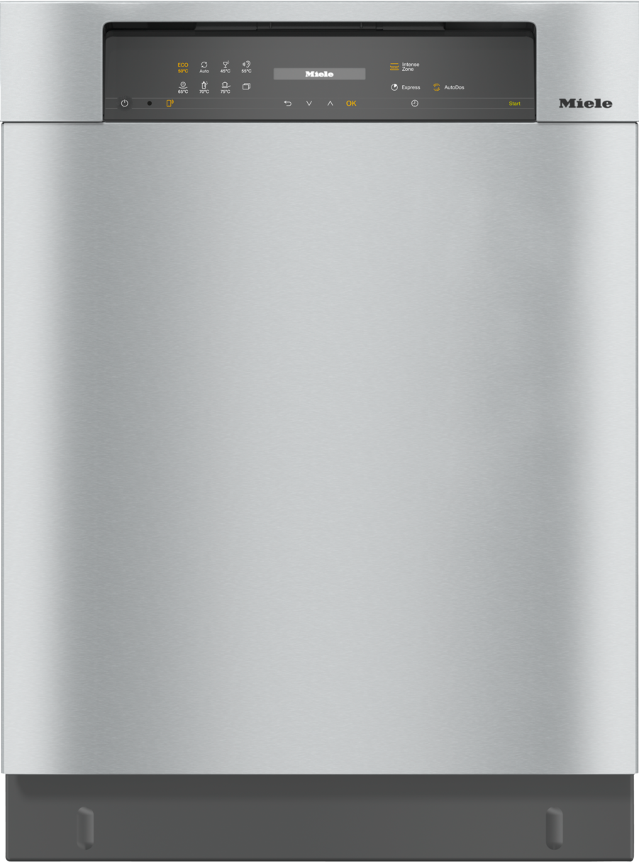 Miele G 7510 SCU Series 120 Edelstahl CleanSteel Geschirrspüler