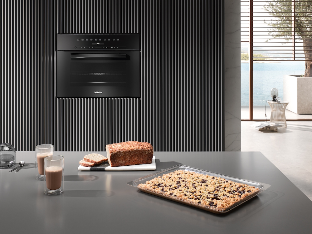 Fours/Pianos de cuisson - H 7240 BM Noir obsid. - 3