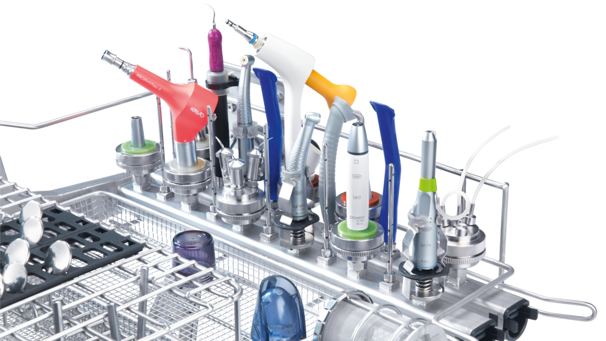 Dental instrument reprocessing | White paper about cleanliness and ...