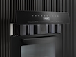 DGC 7440 XL VitroLine Obsidian Black Steam combination oven product photo Laydowns Detail View S