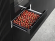 ESW 7010 Obsidian Black Gourmet Warming Drawer product photo Laydowns Detail View1 S