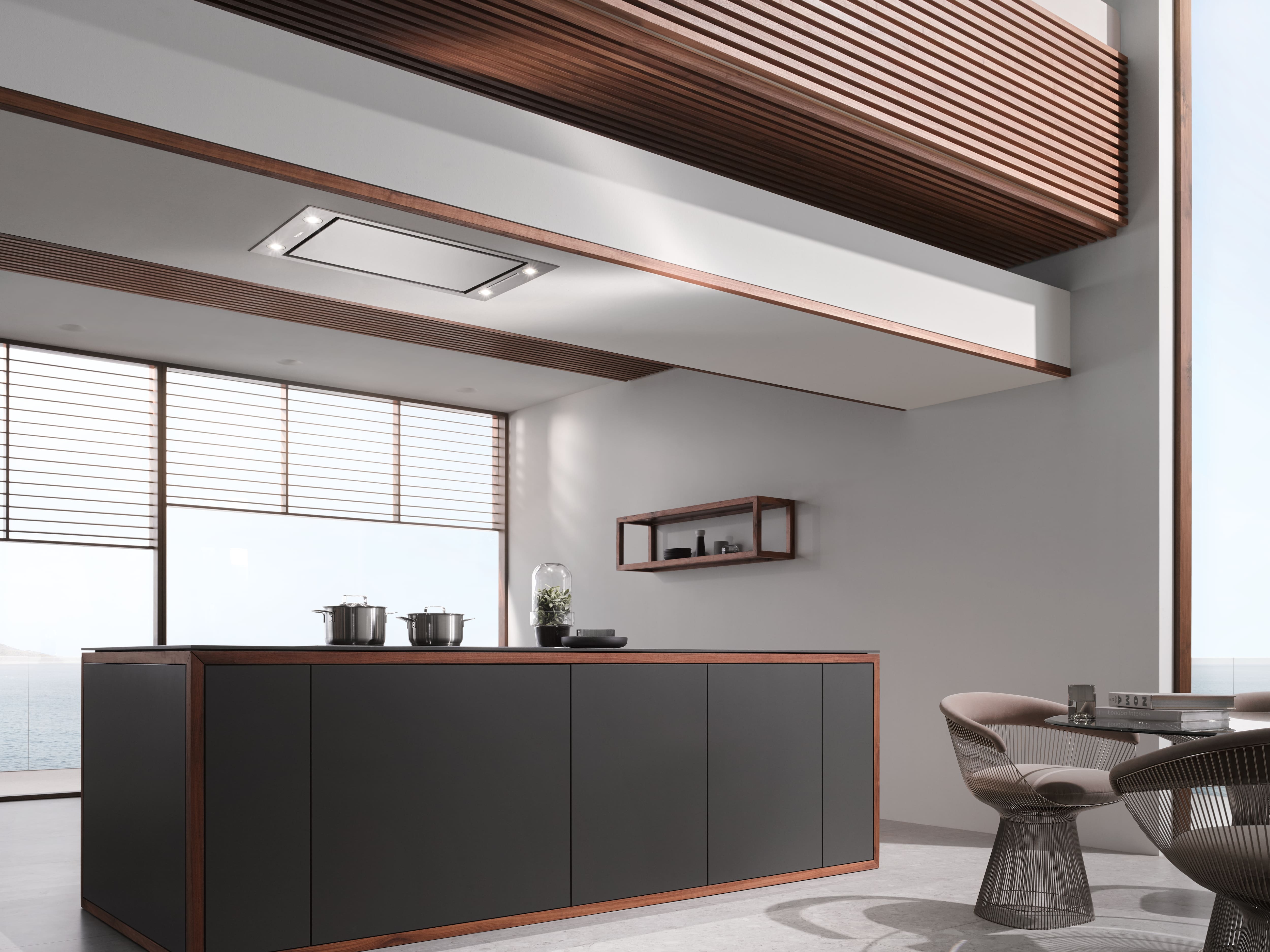 miele ceiling mounted hood