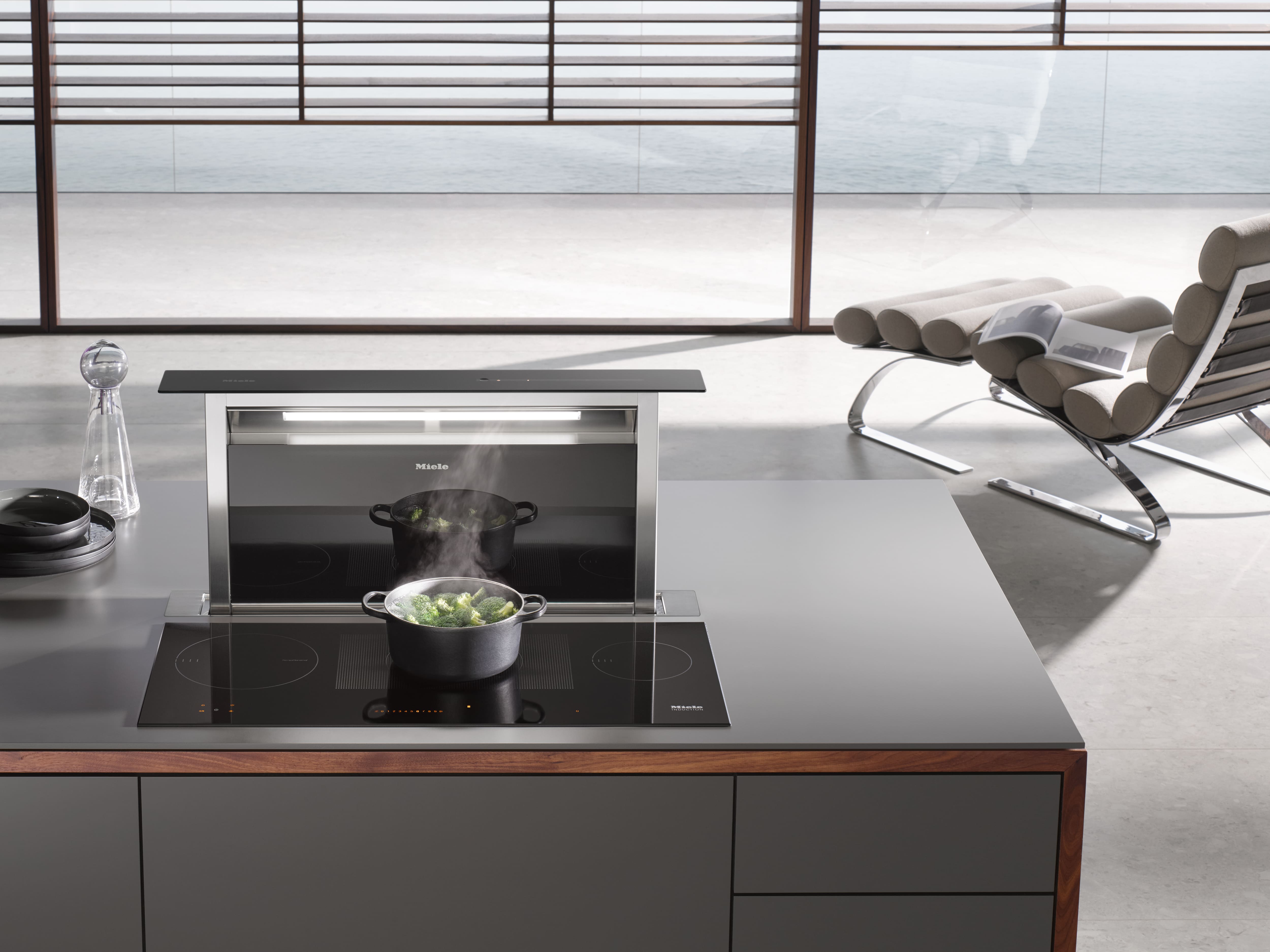 miele induction downdraft