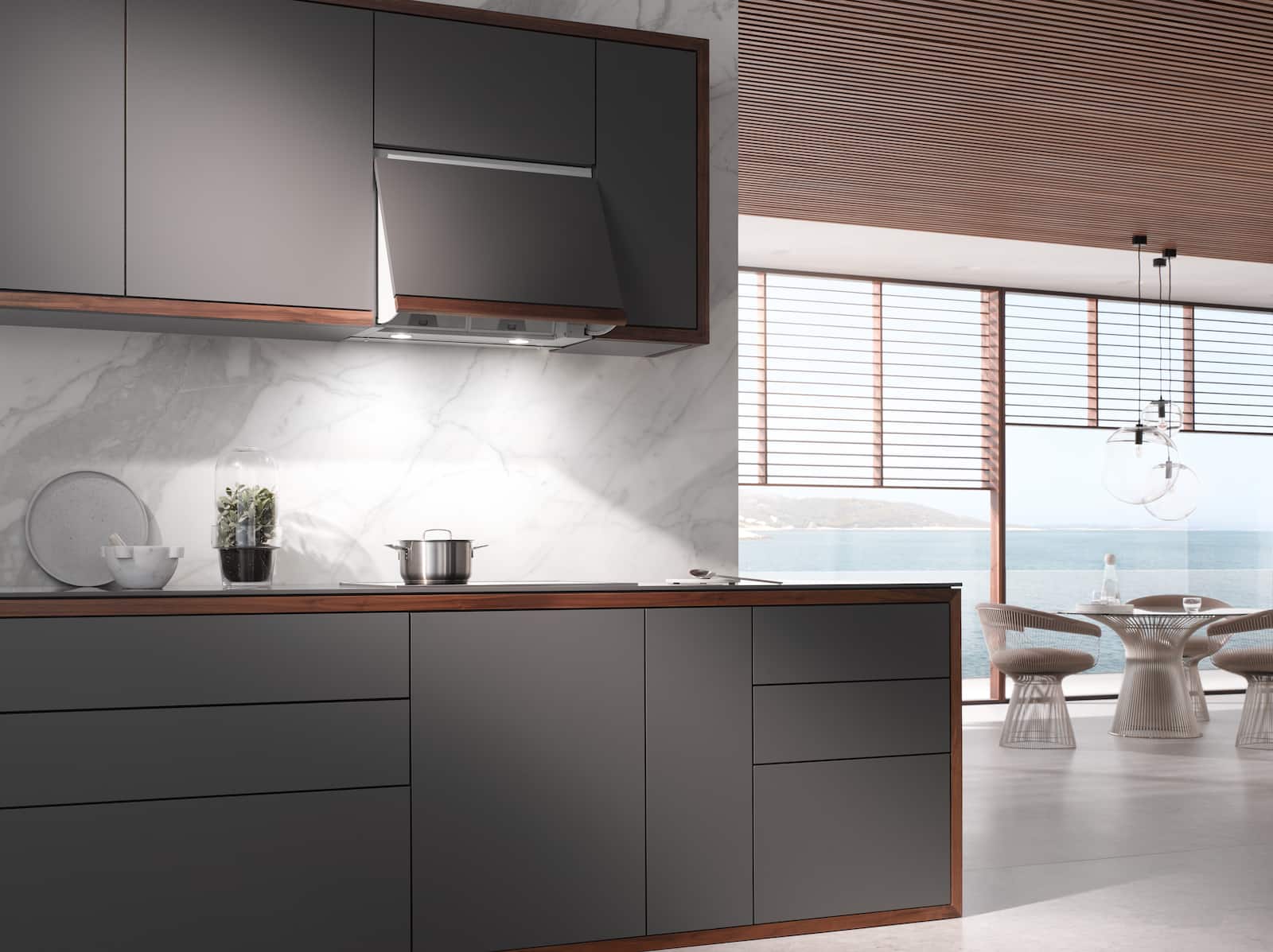Cooker hoods - DAZ 1620 Stainless steel (PF) - 3